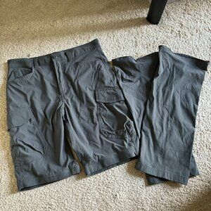 Eddie Bauer Convertible Pants